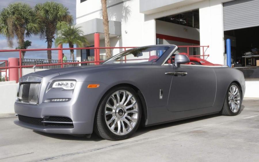Rolls-Royce Dawn by RENNtech '2019